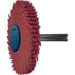 Disque brosse radiale sunburst d. 51mm k. 220 rouge 10000min tyrolit Disque brosse radiale sunburst d. 51mm k. 220 rouge 10000min tyrolit