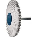 Disque brosse radiale sunburst d. 76mm k. 120 blanc 10000min tyrolit Disque brosse radiale sunburst d. 76mm k. 120 blanc 10000min tyrolit