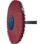 Disque à brosse radiale sunburst d. 76mm k. 220 rouge 10000min(unknown)¹ Disque à brosse radiale sunburst d. 76mm k. 220 rouge 10000min(unknown)¹