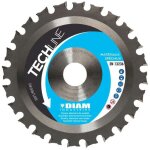 Disque carbure dcu diam industries - d 230mm - diam industries - dcu230 / 22
