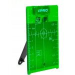 Cible lt - g105 avec support et aimant pour lasers verts - 100 - 38 - 126