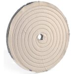 Disque en coton matelasse 200 x 20 mm pour touret a meuler