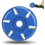 Disque de coupe de bois, disque de coupe en bois, meuleuse d'angle de dissolvant de souche disque de ...