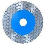 Disque de coupe diamant� pour carrelage, c�ramique, marbre, coupe � sec et meulage, lame de scie circulaire, ...