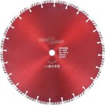 Disque de coupe diamant� avec turbo acier 350 mm