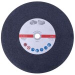 Disque de coupe pour fer et metal diametre 355x3, 2 mm scheppach Disque de coupe pour fer et metal diametre 355x3, 2 mm scheppach
