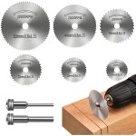Disques de coupe pour outil rotatif, lames de perceuse � disque, disques de coupe hss, lames de scie ...