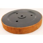 Disque en cuir de rechange 200 mm pour affuteuses scheppach tiger 5000 / 7000