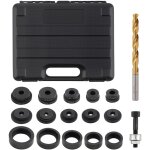 Disques decoupe 17pcs for installation capteur stationnement pare - chocs 5mm