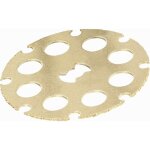 Disque de d�coupe en carbure speedclic - disque � tron�onner pour les bois et le pvc, diam�tre 38mm, ...