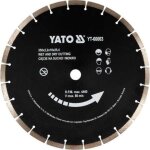 Disque de d�coupe diamant� pour b�ton 350 x 25, 4 mm