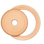 Disque de d�morfilage profil� sp�cial gouges r. 2 et 45� tormek la - 124