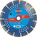 Leman - disque diamant segments bton arm diam 300 x 20 x h 12 mm