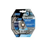 Disque diamant 115 travaux courants construction - norton