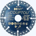 Keli - disque diamant 115mm � tron�onner le couptou keil, utilisation universelle (b�ton, cuivre, briques, ...