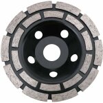 Zvd - disque diamant, diamant  meuler 125 mm  meuler le bton, meule diamante universelle pour poncer ...