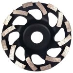 Disque diamant 125, disque poncage beton, meulage pour le b�ton, disque abrasif diamant� extra speed ...