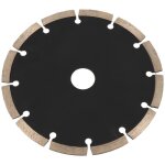 Disque diamant - 150 mm - pour rainureuse - pour ref oxeo 760082