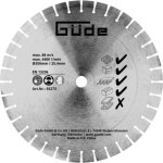 Disque diamant  350 mm pour scie  bton g55559 - g55377 - g55568