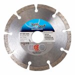 Diamwood - disque diamant pour bton et matriaux de construction - lame diamante  trononner - pour ...