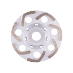 Disque diamant avec bord continu pour le ponçage du béton - 125x22, 23 mm / type 5 - makita Disque diamant avec bord continu pour le ponçage du béton - 125x22, 23 mm / type 5 - makita