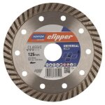 Disque diamant carrelage 125mm norton