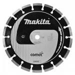 Disque diamant comet makita b - 13275 350 mm pour asphalte