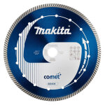 Disque diamant comet turbo bande makita b - 13035 230 mm