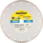 Disque diamant continu wolfpack 230 mm.