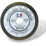 Disque diamant dekton coupe extra - fine 1, 1 mm pr�cision pro carrelage, pierre, porcelaine outillage ...