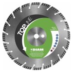 Diam industries - disque diamant 400 / 20 diam pour pierre dure et granit - gr70400 / 20