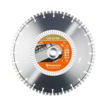 Disque diamant husqvarna elit cut s65 350 mm al 20. 0 coupe beton, asphalte, beton frais, materiaux abrasifs, ...