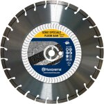 Disque diamant husqvarna floor saw �400 mm al 25, 4 / 20 - 543106909