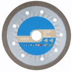 Disque diamant jante continue d. 180 x al. 30 / 25. 4 / 22. 23 x ht. 7 x �p. 1. 6 mm - pour fa�ence et ...
