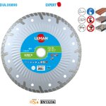 Disque diamant jante continue �230mm - 890 - 300 mm - x 1 - 3. 2 mm - 25, 40 mm - leman