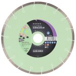 Sidamo ? disque diamant 230 mm 11130036 ? al�sage 30 mm ? pour gr�s c�ram et fa�ence ? coupe nette et ...