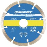 Disque diamant a jante segmentee - choisissezici :  115 mm