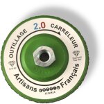 Disque diamant � lamelle 115 mm m14 120