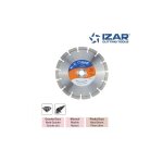 Izar - disque diamant laser pour granite et marbre de 230 mm
