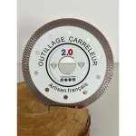 Disque diamant maille extra fin 1, 2mm 125mm