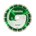 Disque diamant makita 230x22, 23mm segment (sec) bton