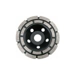 Gabrielle - disque diamant, diamant  meuler bton 125 x 22, 2 mm double range, meule diamante universelle ...