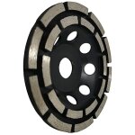 Ersandy - disque diamant  meuler et poncer, meule abrasive diamante 125mm x 22, 23mm  double range, ...