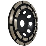 Ahlsen - disque diamant  meuler et poncer, meule abrasive diamante 125mm x 22, 23mm  double range, ...