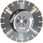 Disque diamant mixte lm90 �350 mm al�sage 25mm acier / b�ton / asphalte diam industrie 470713