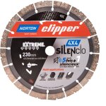 Disque diamant norton extreme 4x4 silencio 230x22, 23 - 70184609639