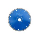 Disque diamant pro katana avec segments turbo cannels - d. 200 x al. 25, 4 x ht. 7 x p. 1, 9 mm - convient ...