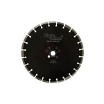 Disque diamant road pour dcoupe d'asphalte - d. 350 x al. 25, 4 x ht. 10 mm - vitesse max 6 400 t / ...