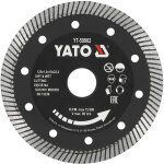 Disque diamant scie a carrelage 125x22. 2x1. 3mm ultra fin sec et eau