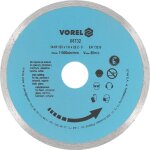 Vorel - disque diamant scie a carrelage 125x22. 2x5x1. 6 super fin 1. 6mm pour coupe eau
